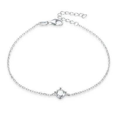 925 Sterling Zirkonia Armband Schmuck Damen Silber Armbänder